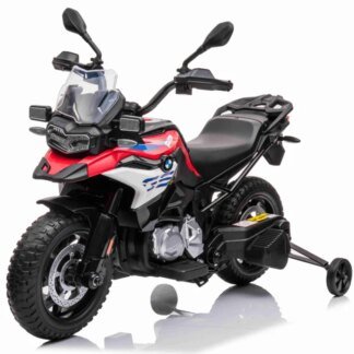 MOTO PARA NIÑOS BMW GS850 12V ADVENTURE ALL-ROAD, ROJA -  RA INDA107-JT5002A/rd